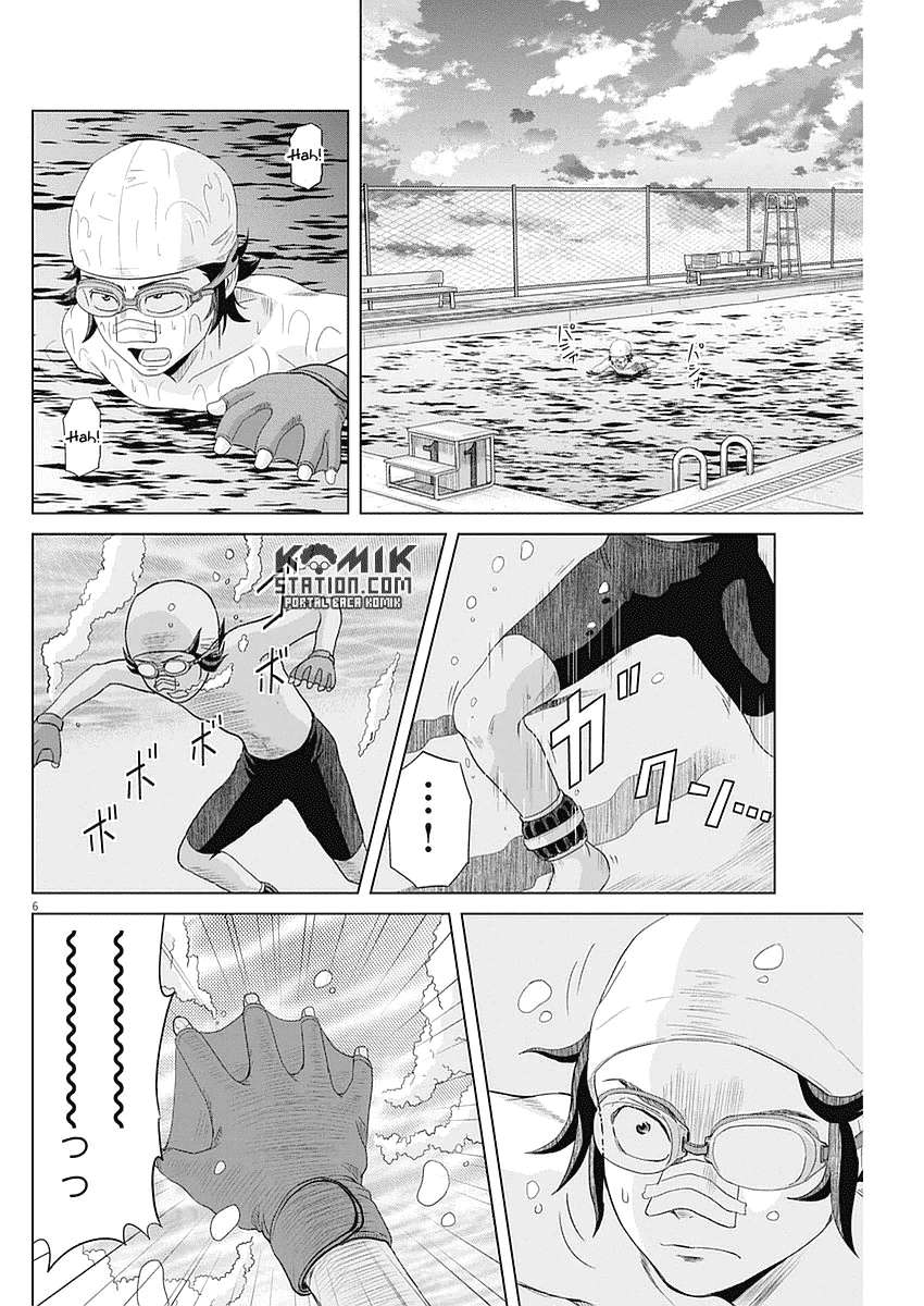 Saotome Senshu, Hitakakusu Chapter 26 Gambar 8