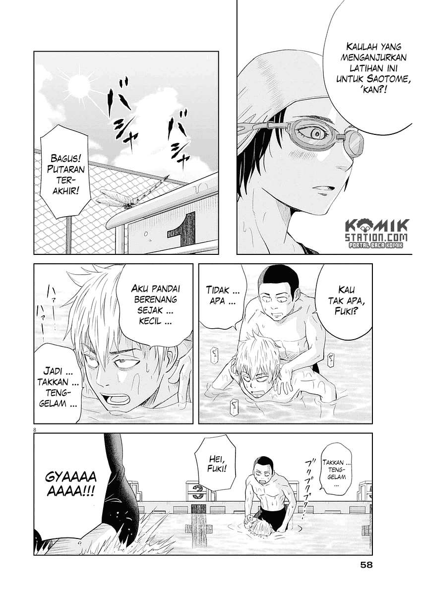 Saotome Senshu, Hitakakusu Chapter 25 Gambar 10