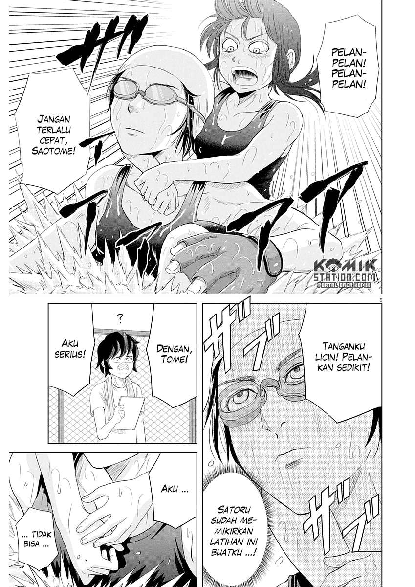 Saotome Senshu, Hitakakusu Chapter 25 Gambar 11