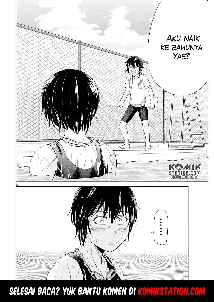 Saotome Senshu, Hitakakusu Chapter 25 Gambar 14