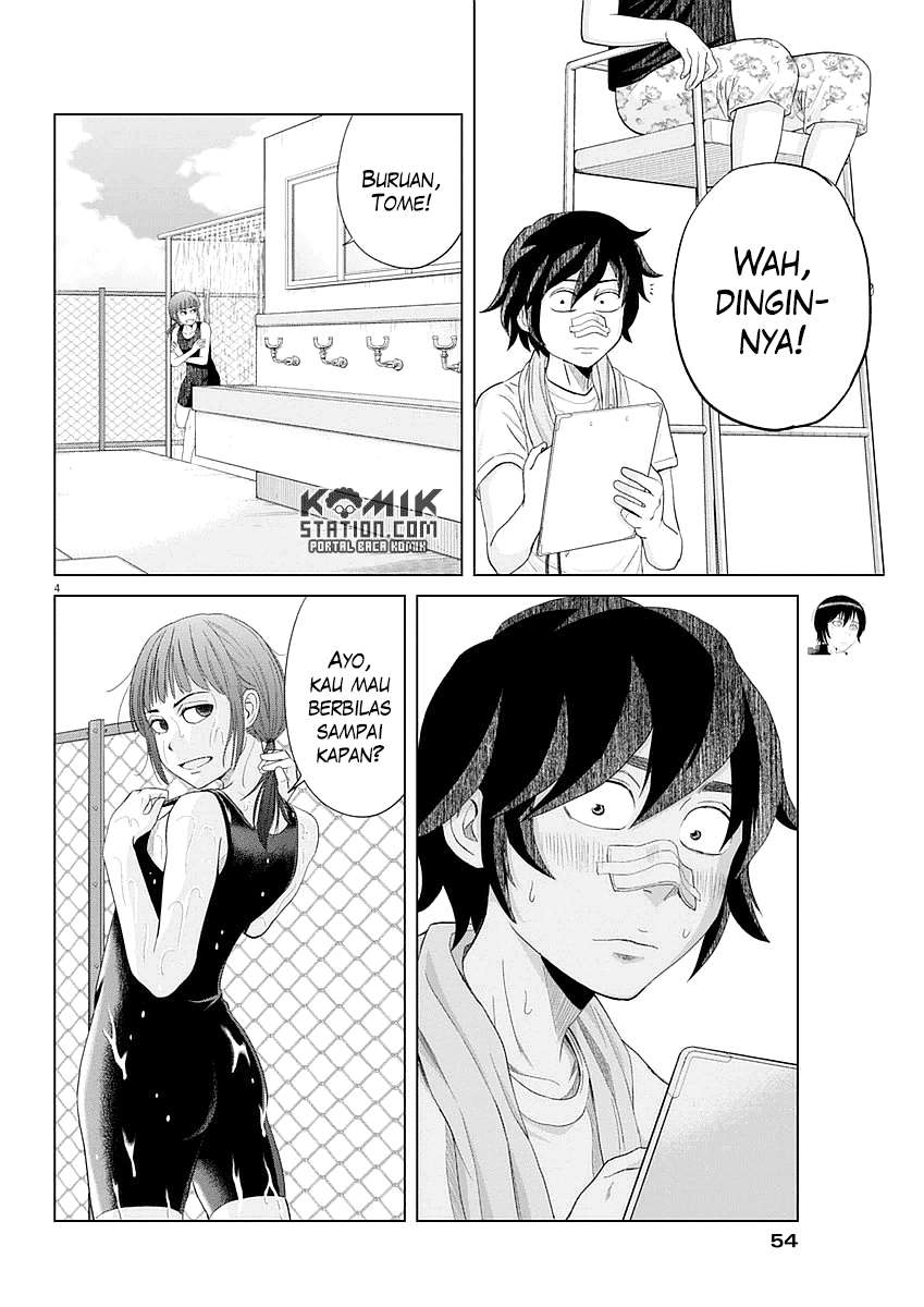 Saotome Senshu, Hitakakusu Chapter 25 Gambar 6