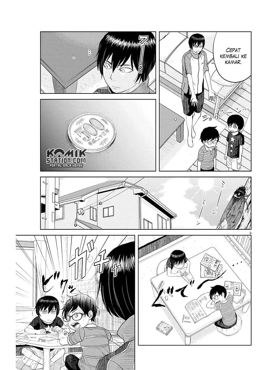 Saotome Senshu, Hitakakusu Chapter 24 Gambar 10