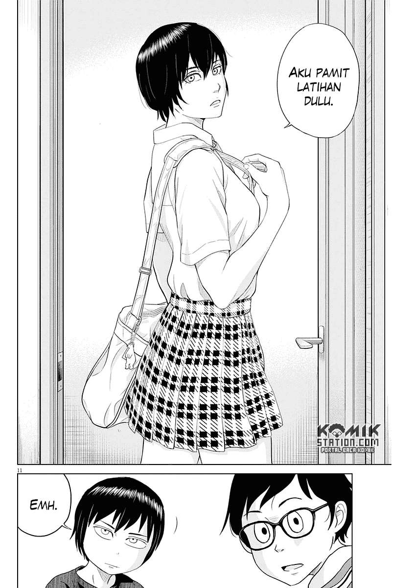 Saotome Senshu, Hitakakusu Chapter 24 Gambar 13