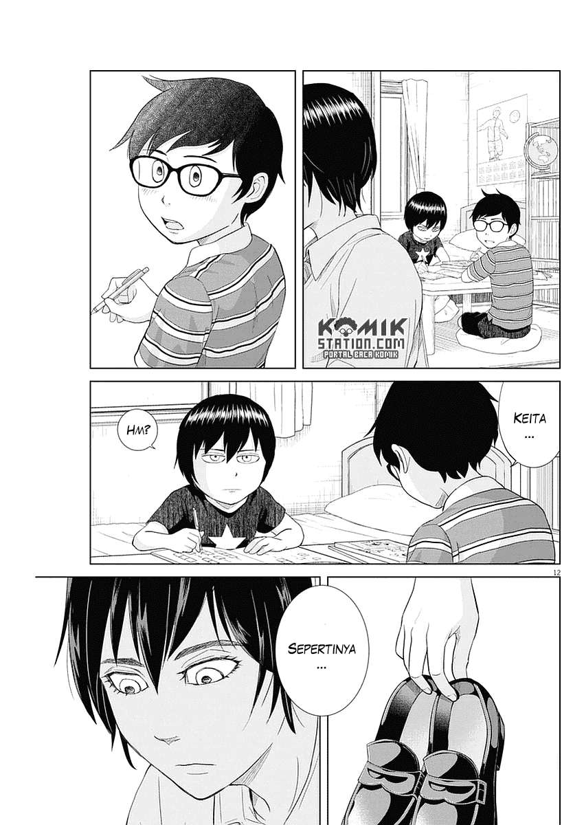 Saotome Senshu, Hitakakusu Chapter 24 Gambar 14