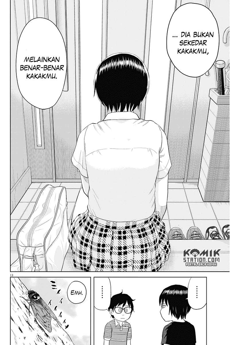 Saotome Senshu, Hitakakusu Chapter 24 Gambar 15