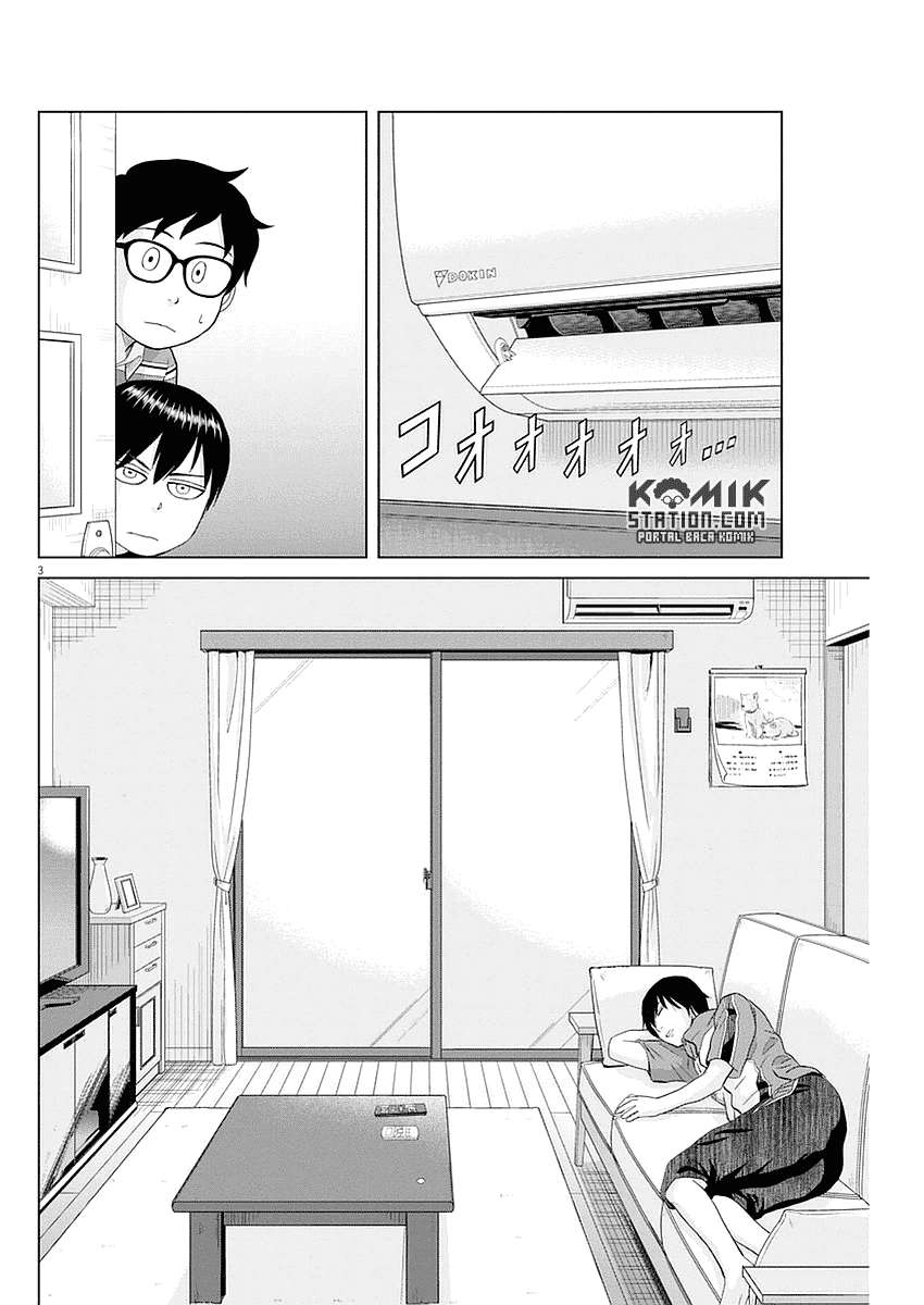 Saotome Senshu, Hitakakusu Chapter 24 Gambar 5