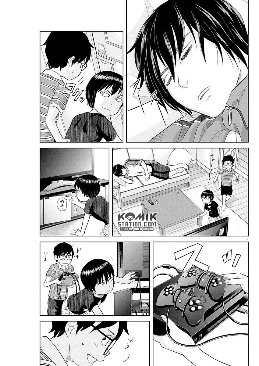 Saotome Senshu, Hitakakusu Chapter 24 Gambar 6