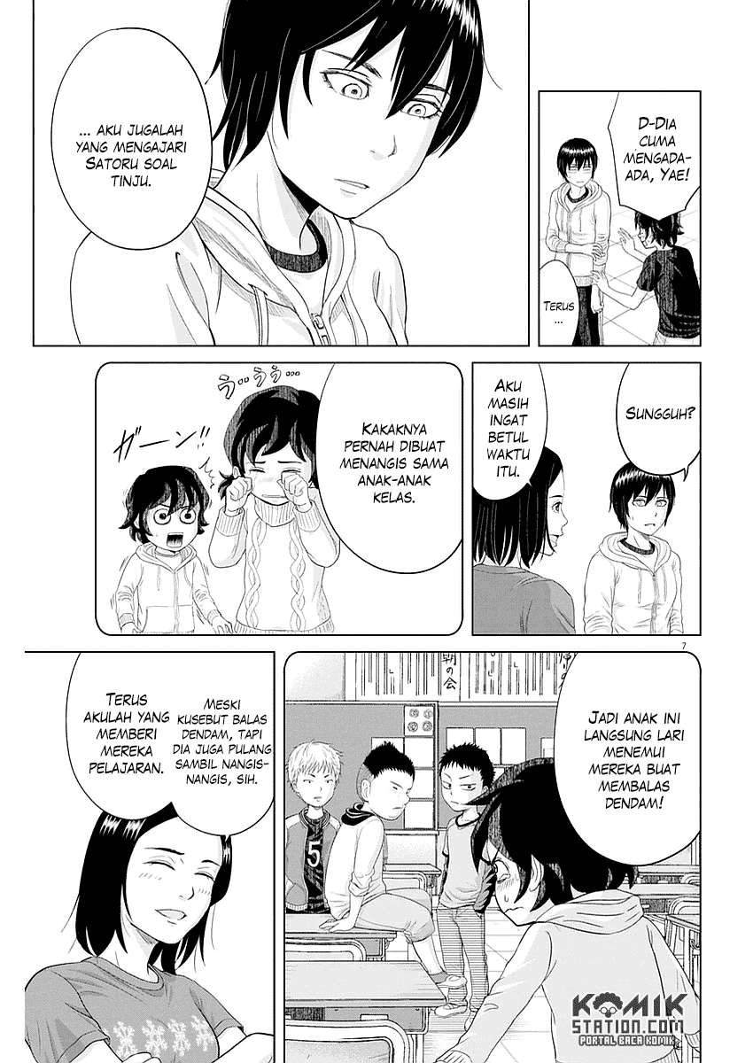 Saotome Senshu, Hitakakusu Chapter 23 Gambar 10