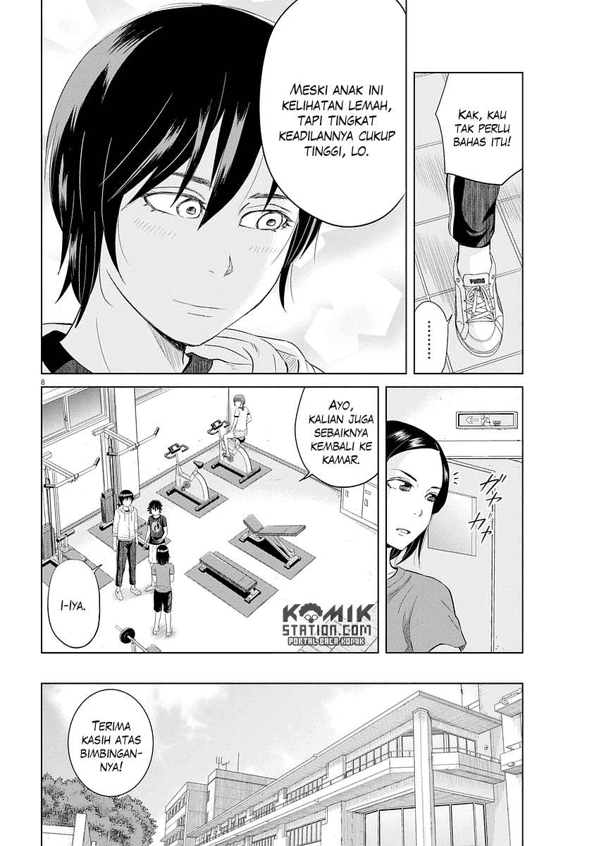 Saotome Senshu, Hitakakusu Chapter 23 Gambar 11