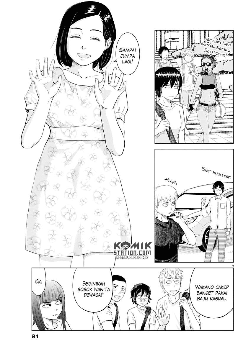 Saotome Senshu, Hitakakusu Chapter 23 Gambar 12