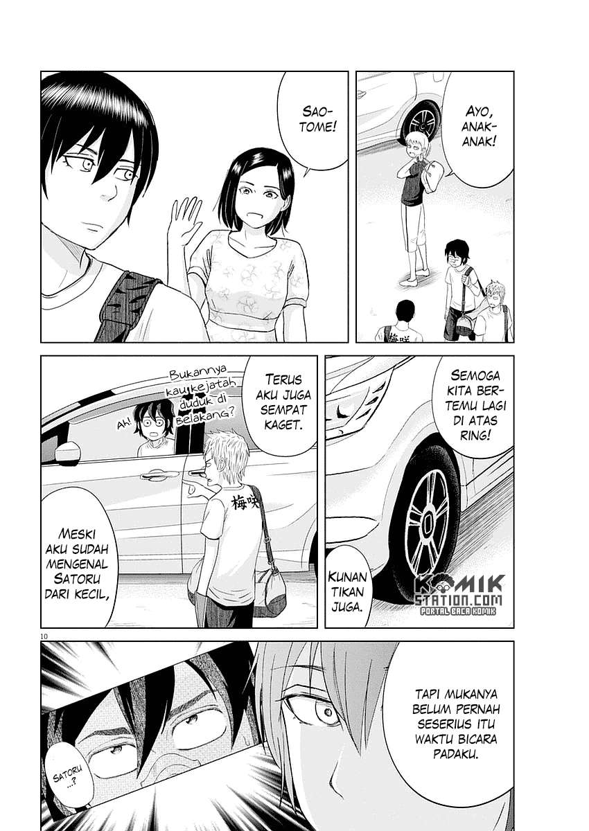 Saotome Senshu, Hitakakusu Chapter 23 Gambar 13