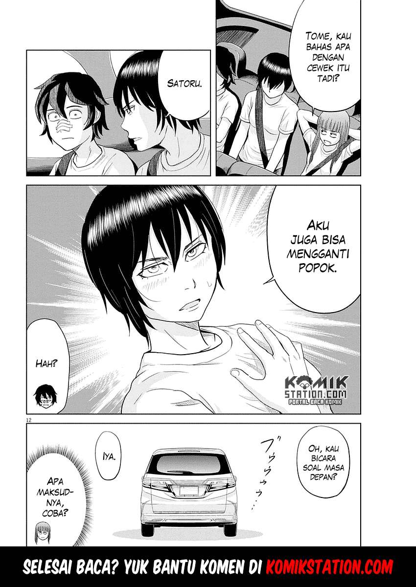 Saotome Senshu, Hitakakusu Chapter 23 Gambar 15