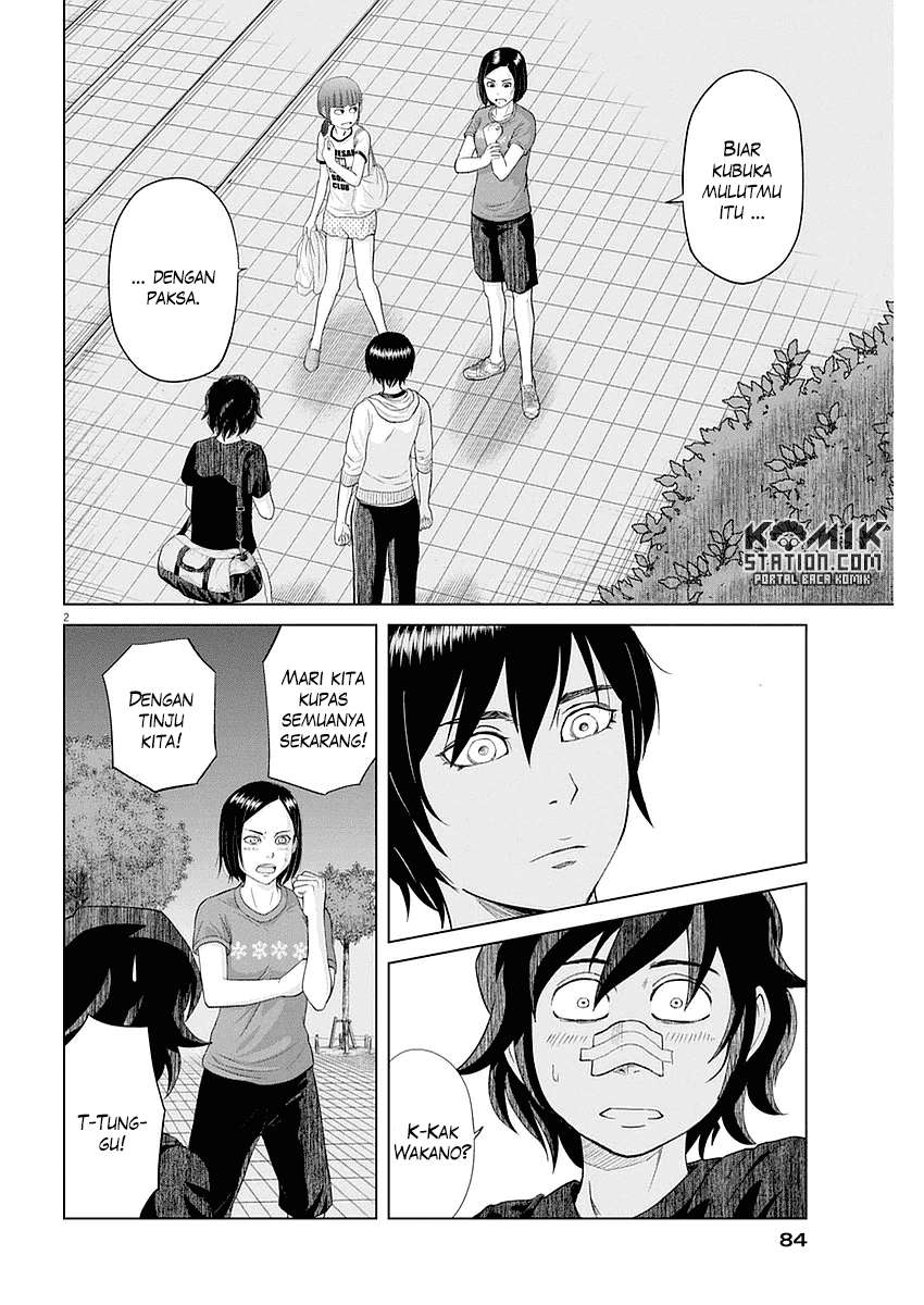 Saotome Senshu, Hitakakusu Chapter 23 Gambar 5