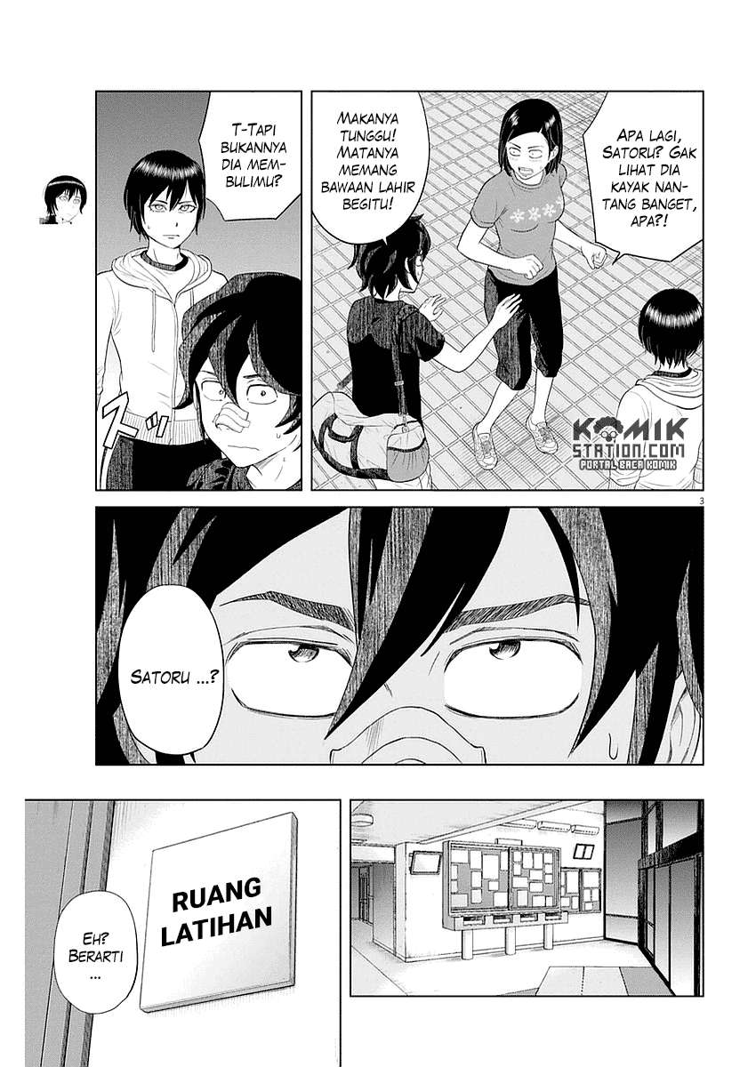 Saotome Senshu, Hitakakusu Chapter 23 Gambar 6