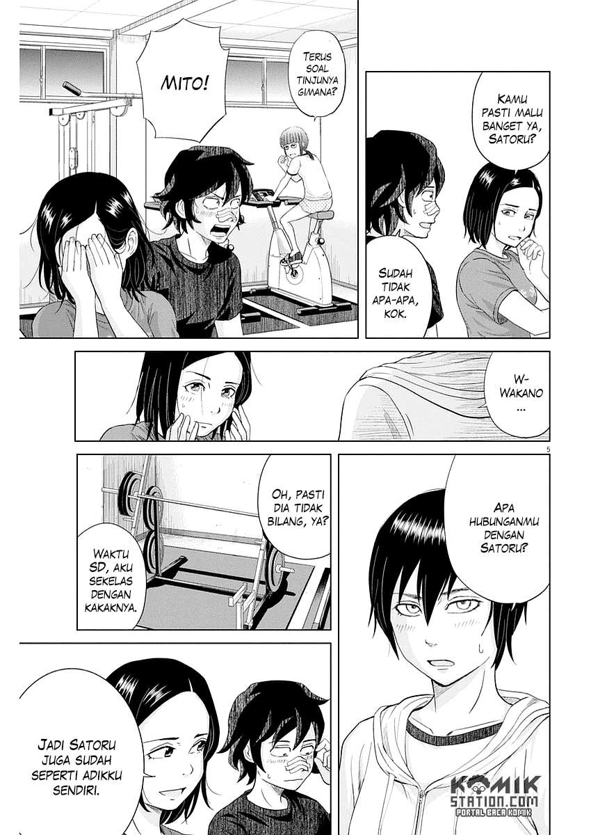 Saotome Senshu, Hitakakusu Chapter 23 Gambar 8