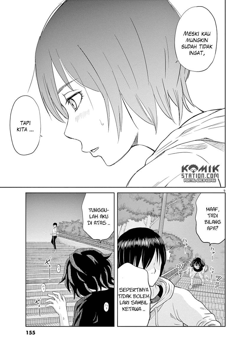 Saotome Senshu, Hitakakusu Chapter 21 Gambar 11