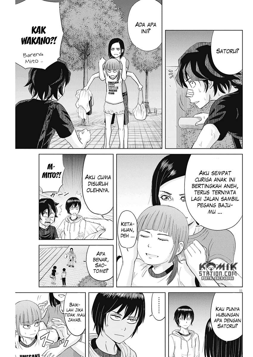 Saotome Senshu, Hitakakusu Chapter 21 Gambar 13