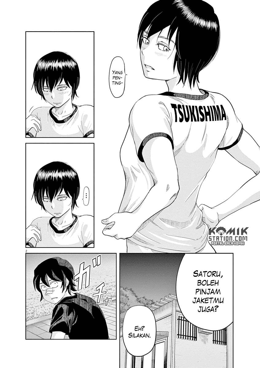 Saotome Senshu, Hitakakusu Chapter 21 Gambar 4