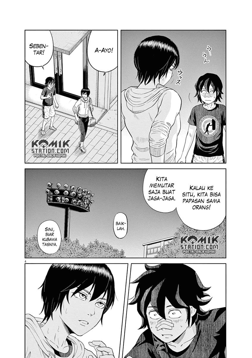 Saotome Senshu, Hitakakusu Chapter 21 Gambar 6