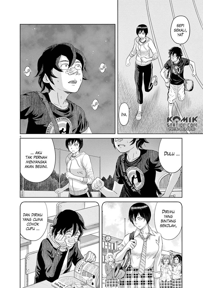 Saotome Senshu, Hitakakusu Chapter 21 Gambar 8