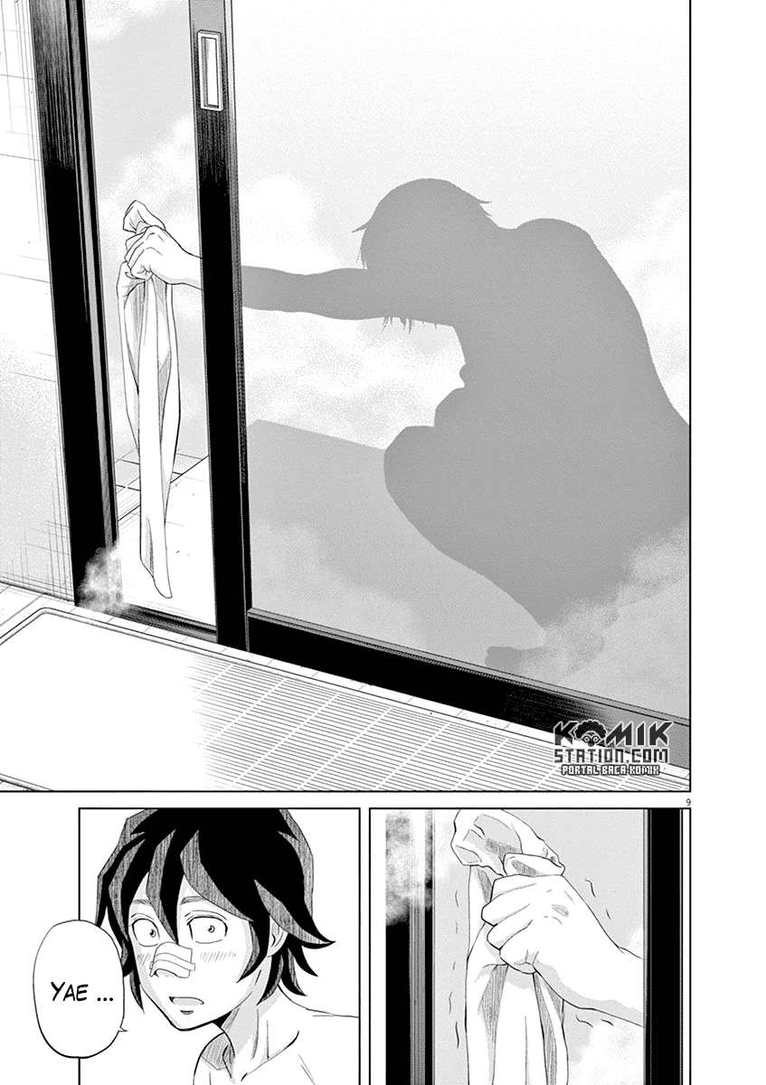 Saotome Senshu, Hitakakusu Chapter 20 Gambar 11