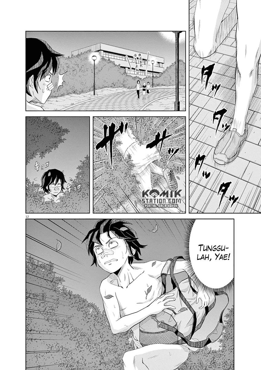 Saotome Senshu, Hitakakusu Chapter 20 Gambar 14