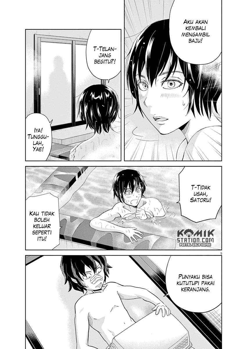 Saotome Senshu, Hitakakusu Chapter 20 Gambar 7