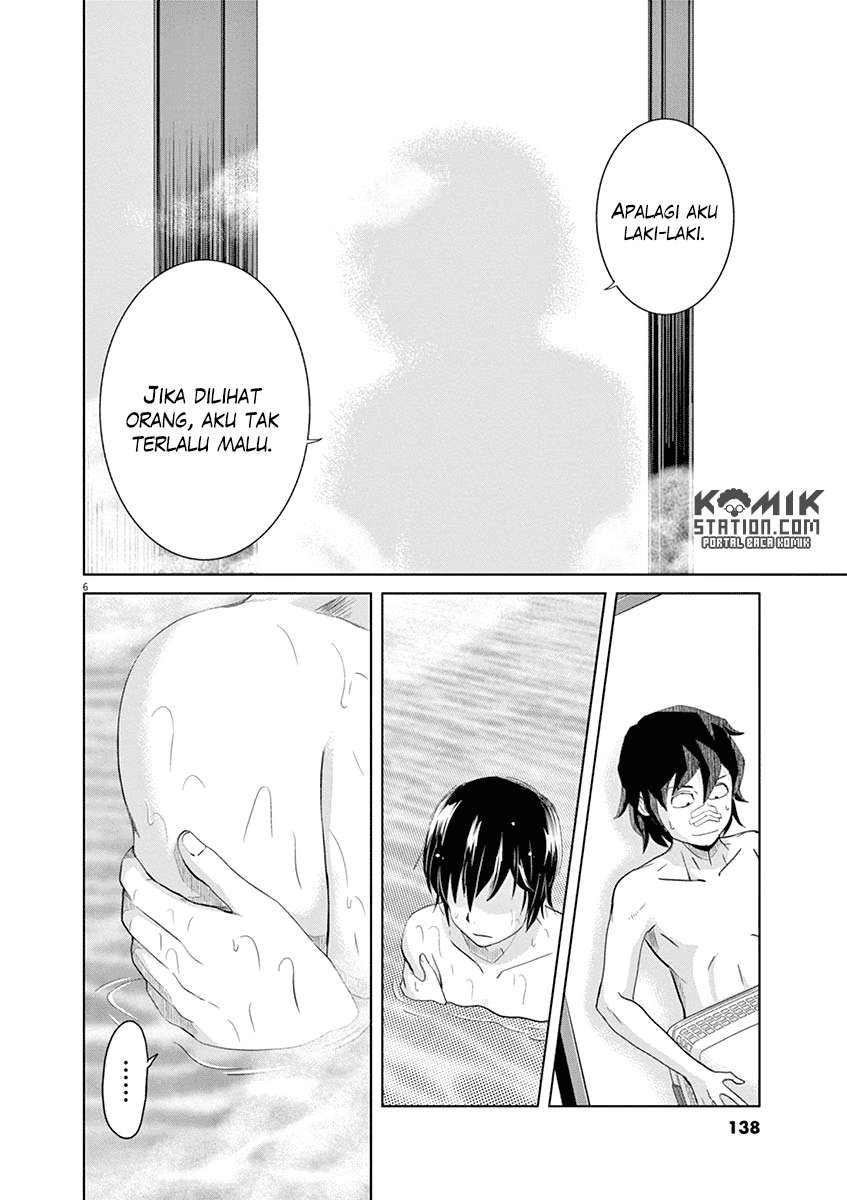 Saotome Senshu, Hitakakusu Chapter 20 Gambar 8