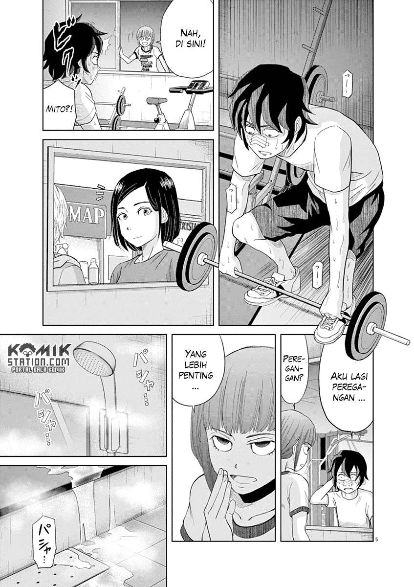 Saotome Senshu, Hitakakusu Chapter 19 Gambar 7