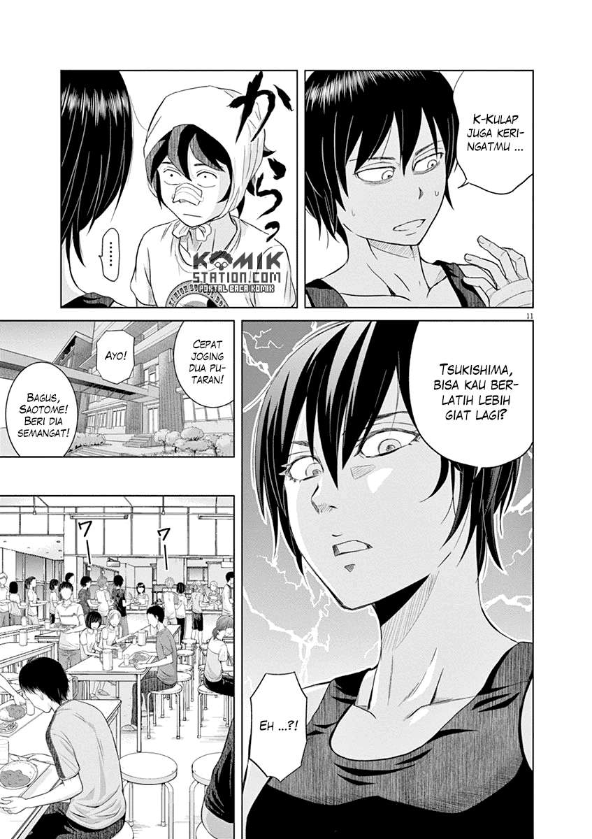 Saotome Senshu, Hitakakusu Chapter 18 Gambar 13