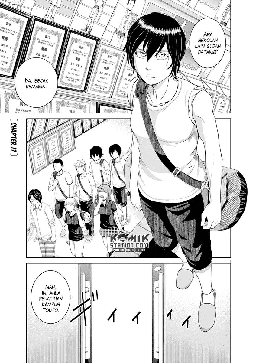 Saotome Senshu, Hitakakusu Chapter 17 Gambar 3