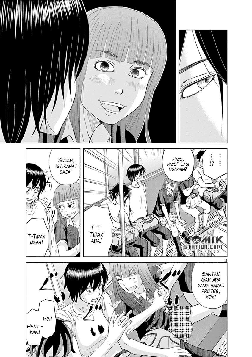 Saotome Senshu, Hitakakusu Chapter 16 Gambar 12