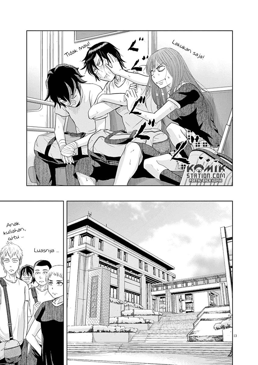 Saotome Senshu, Hitakakusu Chapter 16 Gambar 14