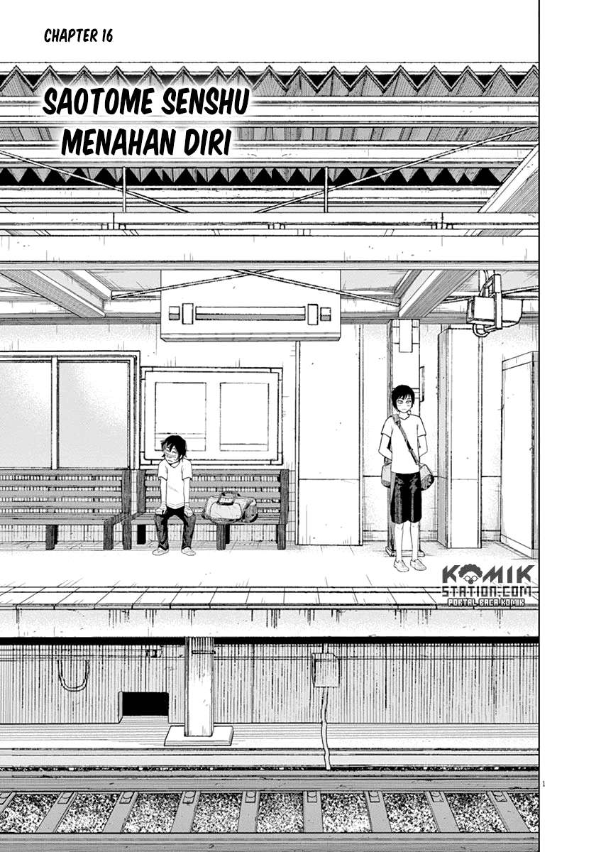 Saotome Senshu, Hitakakusu Chapter 16 Gambar 3