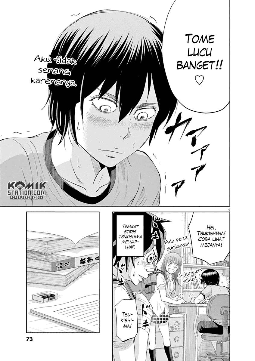 Saotome Senshu, Hitakakusu Chapter 15 Gambar 10