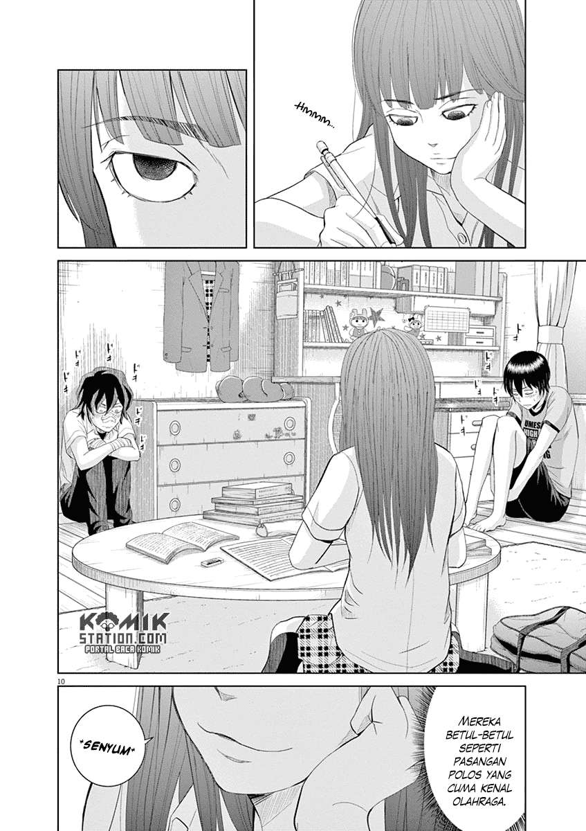 Saotome Senshu, Hitakakusu Chapter 15 Gambar 11