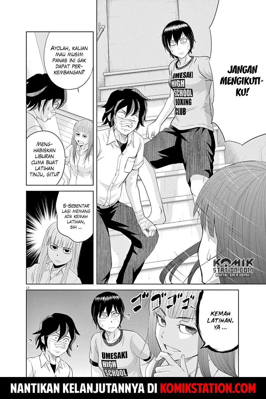 Saotome Senshu, Hitakakusu Chapter 15 Gambar 13