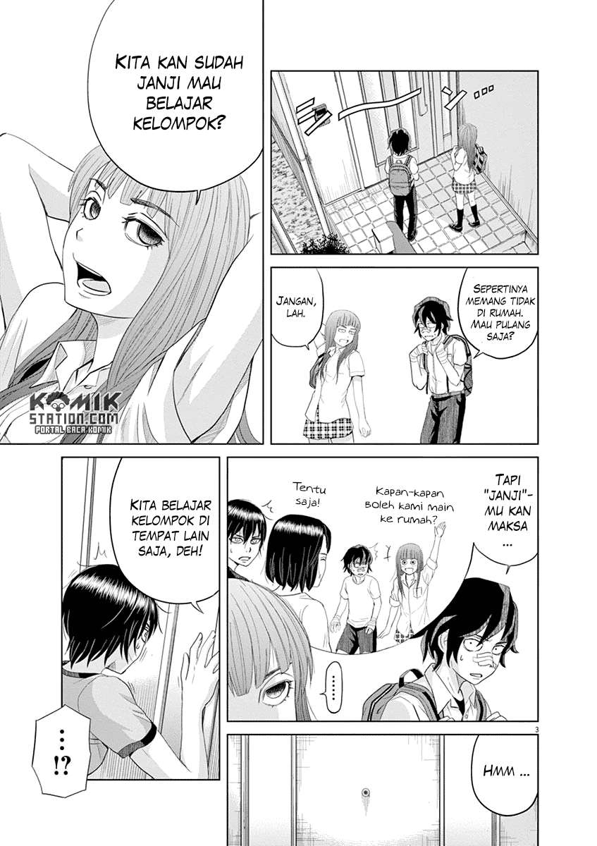 Saotome Senshu, Hitakakusu Chapter 15 Gambar 5