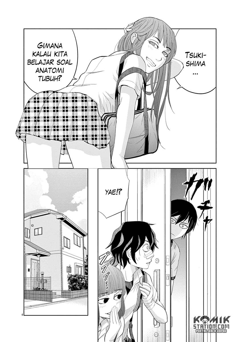 Saotome Senshu, Hitakakusu Chapter 15 Gambar 6