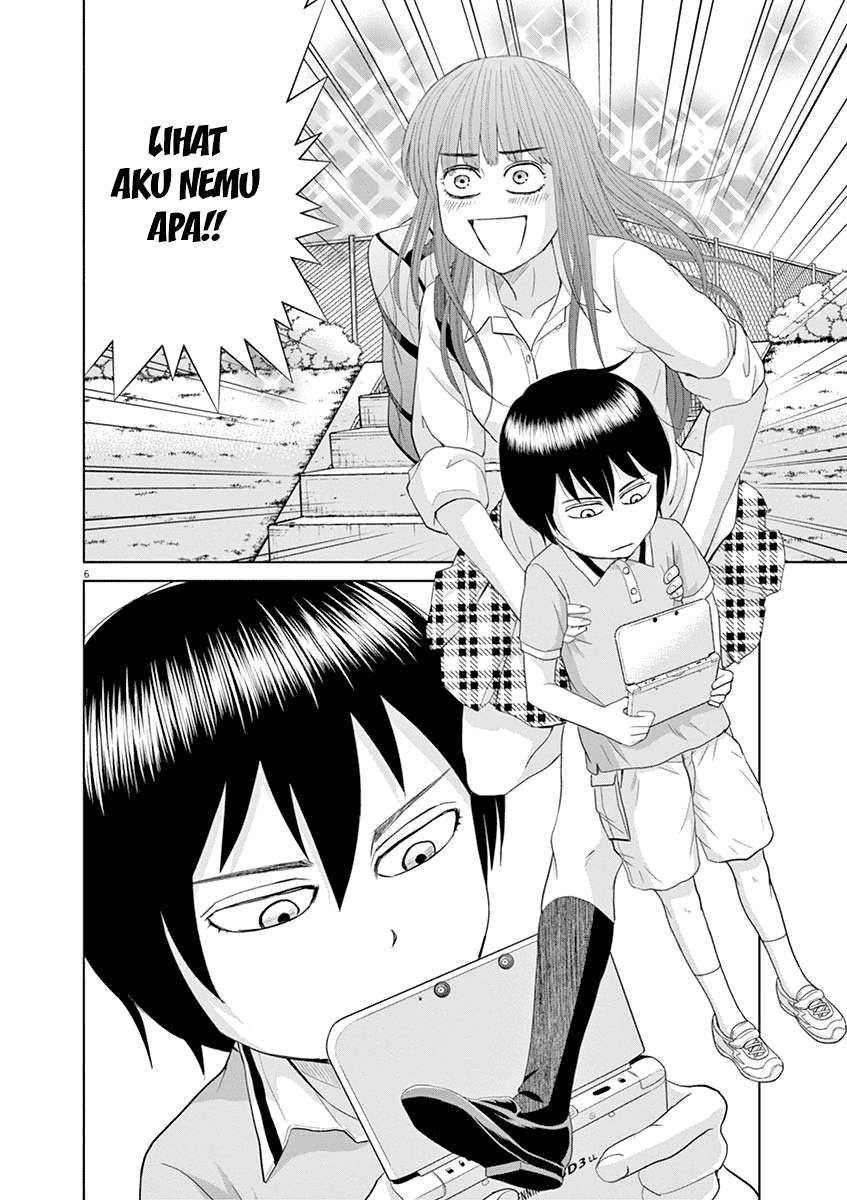 Saotome Senshu, Hitakakusu Chapter 14 Gambar 8