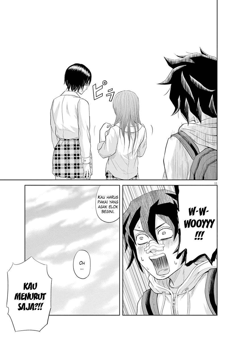 Saotome Senshu, Hitakakusu Chapter 11 Gambar 13