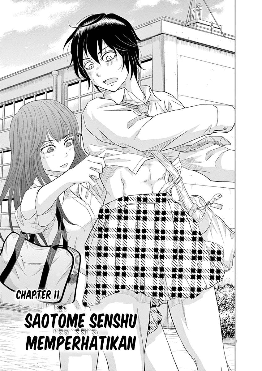 Saotome Senshu, Hitakakusu Chapter 11 Gambar 3