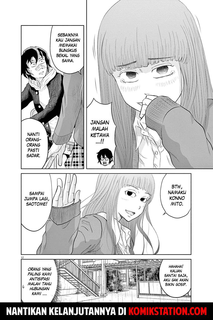 Saotome Senshu, Hitakakusu Chapter 10 Gambar 14