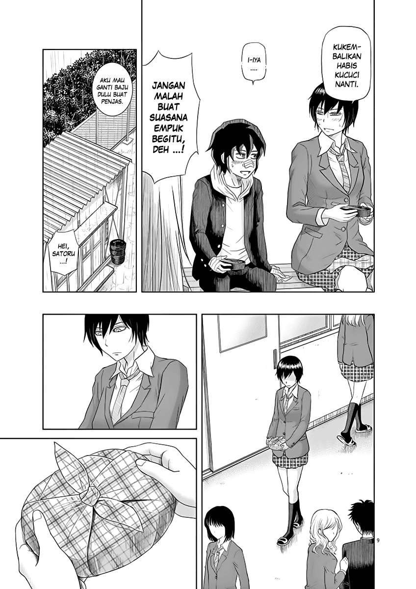 Saotome Senshu, Hitakakusu Chapter 9 Gambar 11