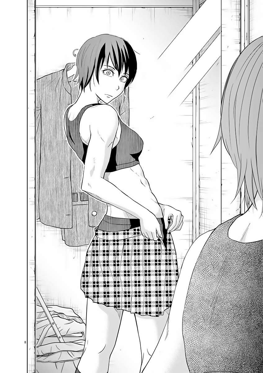 Saotome Senshu, Hitakakusu Chapter 8 Gambar 10