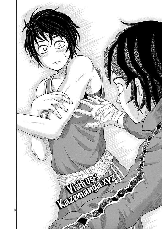 Saotome Senshu, Hitakakusu Chapter 6 Gambar 10