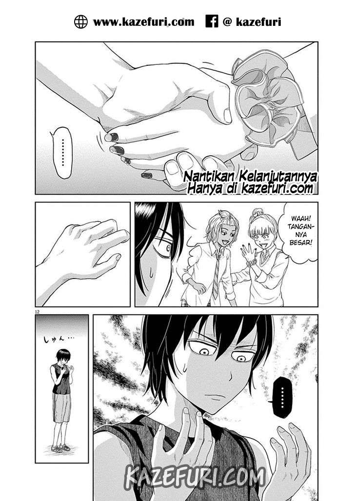 Saotome Senshu, Hitakakusu Chapter 5 Gambar 13