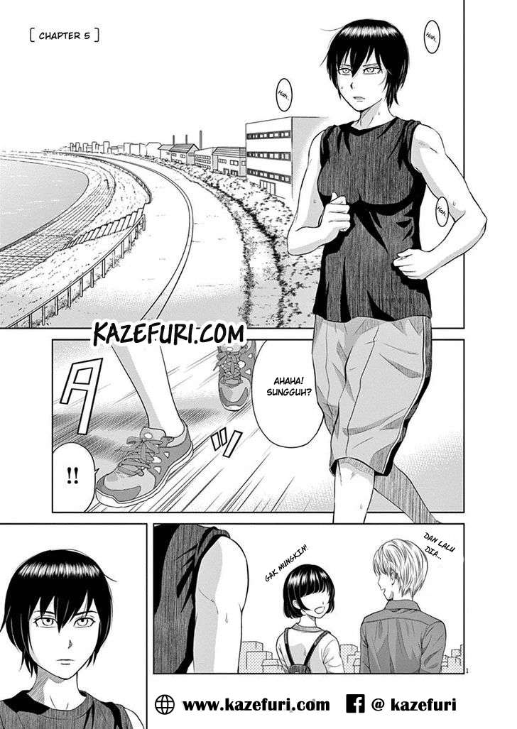 Manga Saotome Senshu, Hitakakusu Chapter 5 gambar nomor 2