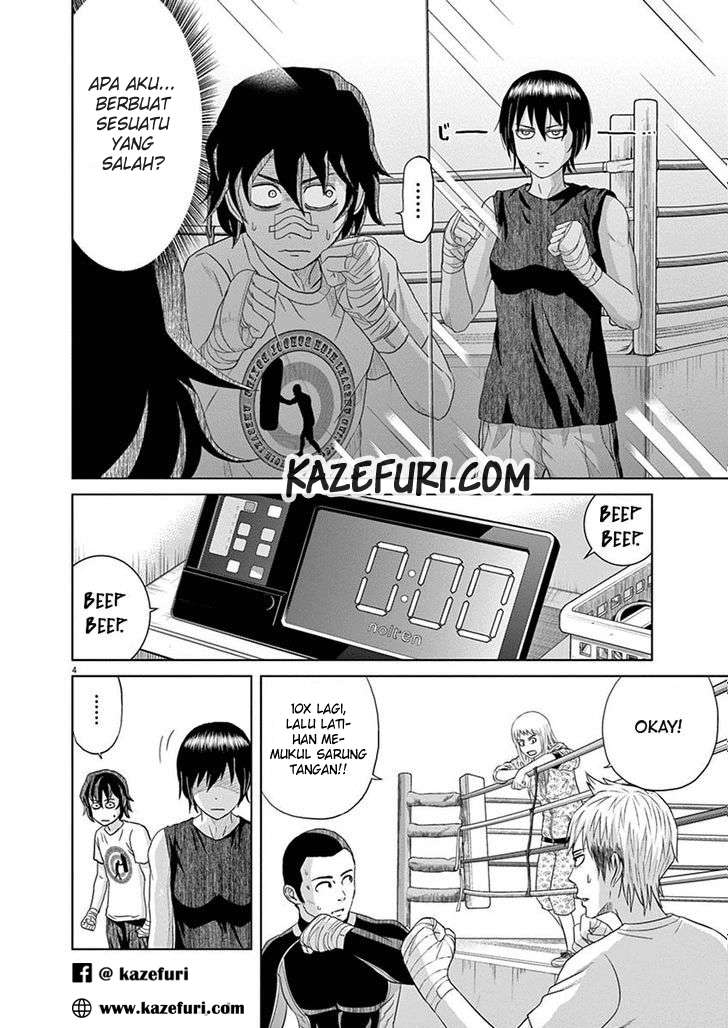 Saotome Senshu, Hitakakusu Chapter 5 Gambar 5