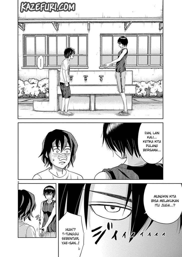 Saotome Senshu, Hitakakusu Chapter 5 Gambar 7